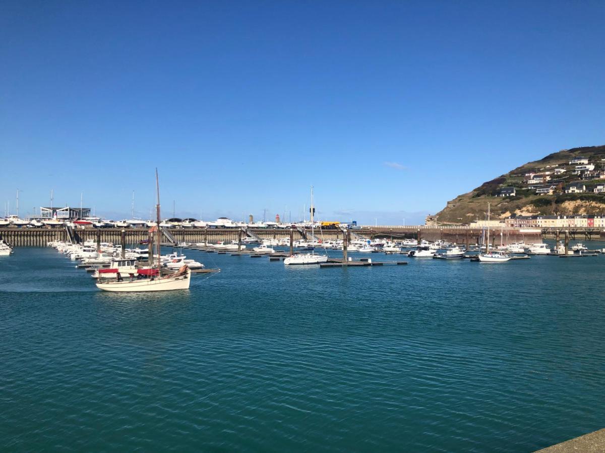 Captain Yoo - Benec' - App Industriel Sur Le Port Fécamp Exteriér fotografie